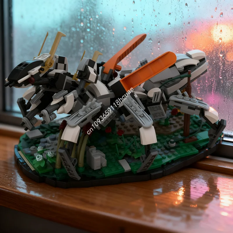 

963pcs MOC Ant Queen Horizons Own Creation Iconsed Model Building Christmas gift blocks Architecture DIY toy creative idea Kids