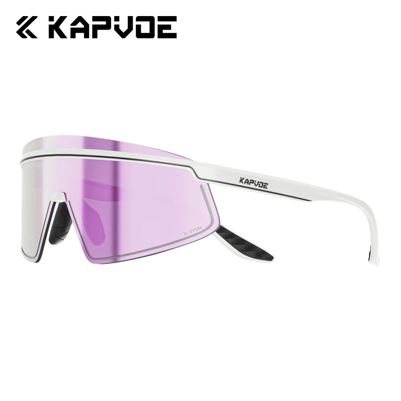 2026 SCVCN Fahrradbrille UV400 Herren Fahrrad-Sonnenbrille Coole MTB-Brille Outdoor-Sportbrille Fahrradbrille Fahrbrille für Männer und Frauen