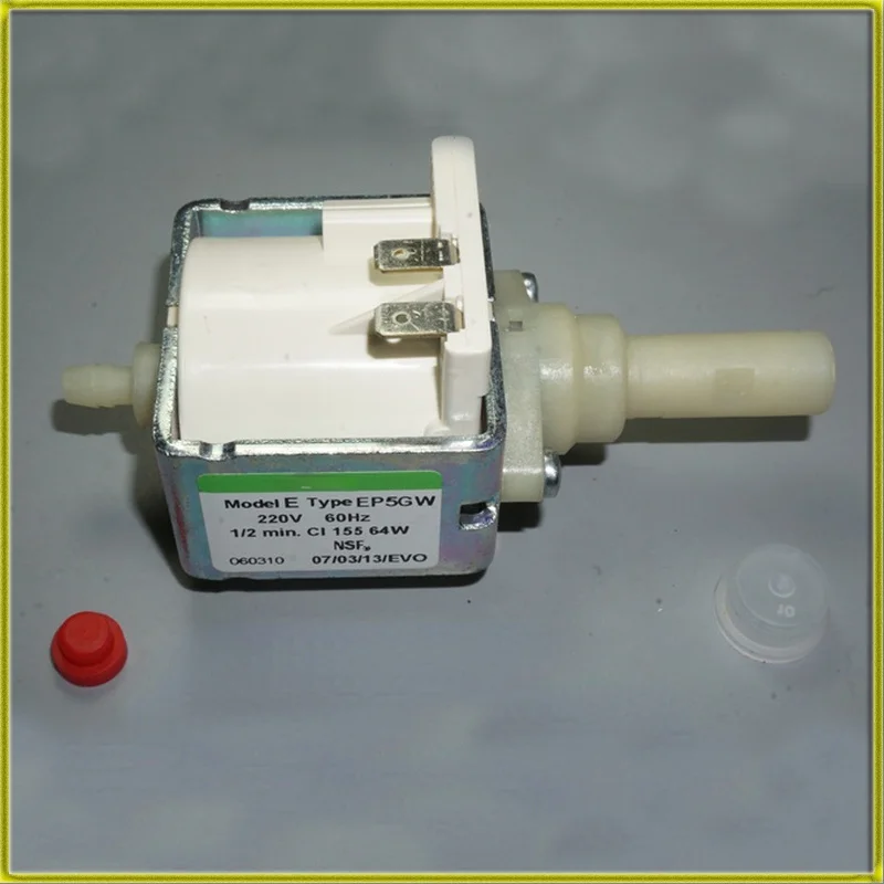 

EP5 Series 48W 64W High Pressure Plunger Pump EP5GW Coffee Machine Water Pump 220V-64W 230V-48W Solenoid Pump