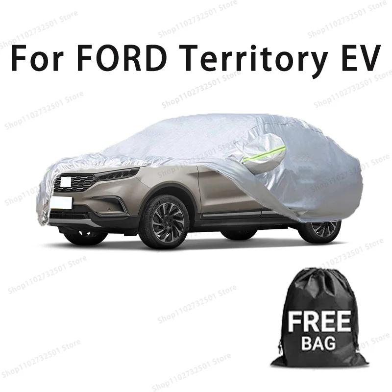 

Car cover For FORD Territory EV Full cover Waterproof sun protection cover Scratch resistant cars accessories