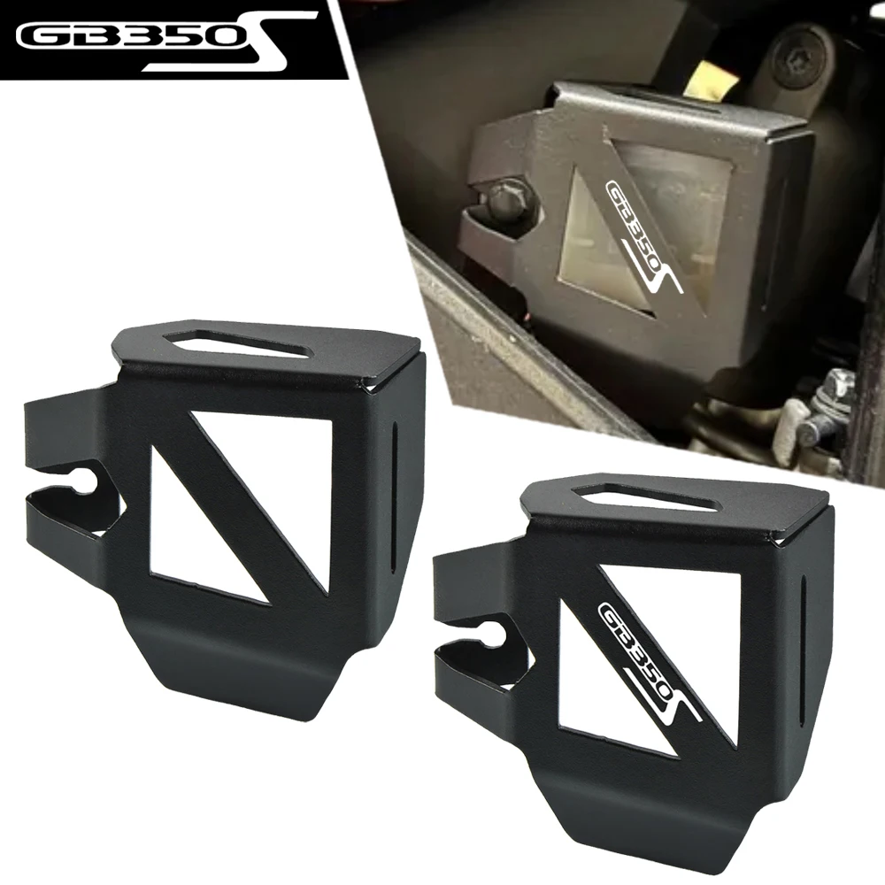 

New Motorcycle Accessories Rear Brake Fluid Reservoir Cover Tank Protector Guard For Honda GB350S GB 350S GB350 S 2025 2026 2027