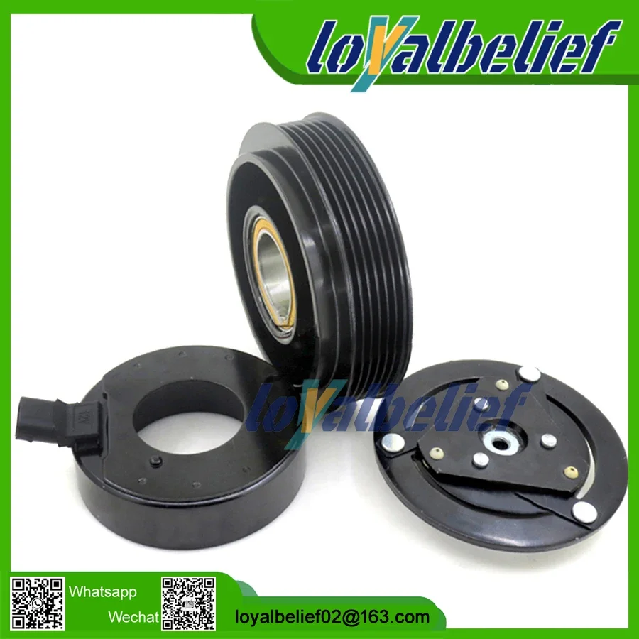 

AC Compressor Clutch For 2002-2009 Maserati Quattroporte 2005-2009 Ferrari F430 6pk 01140706 1139519 1140586 01139519 1140088