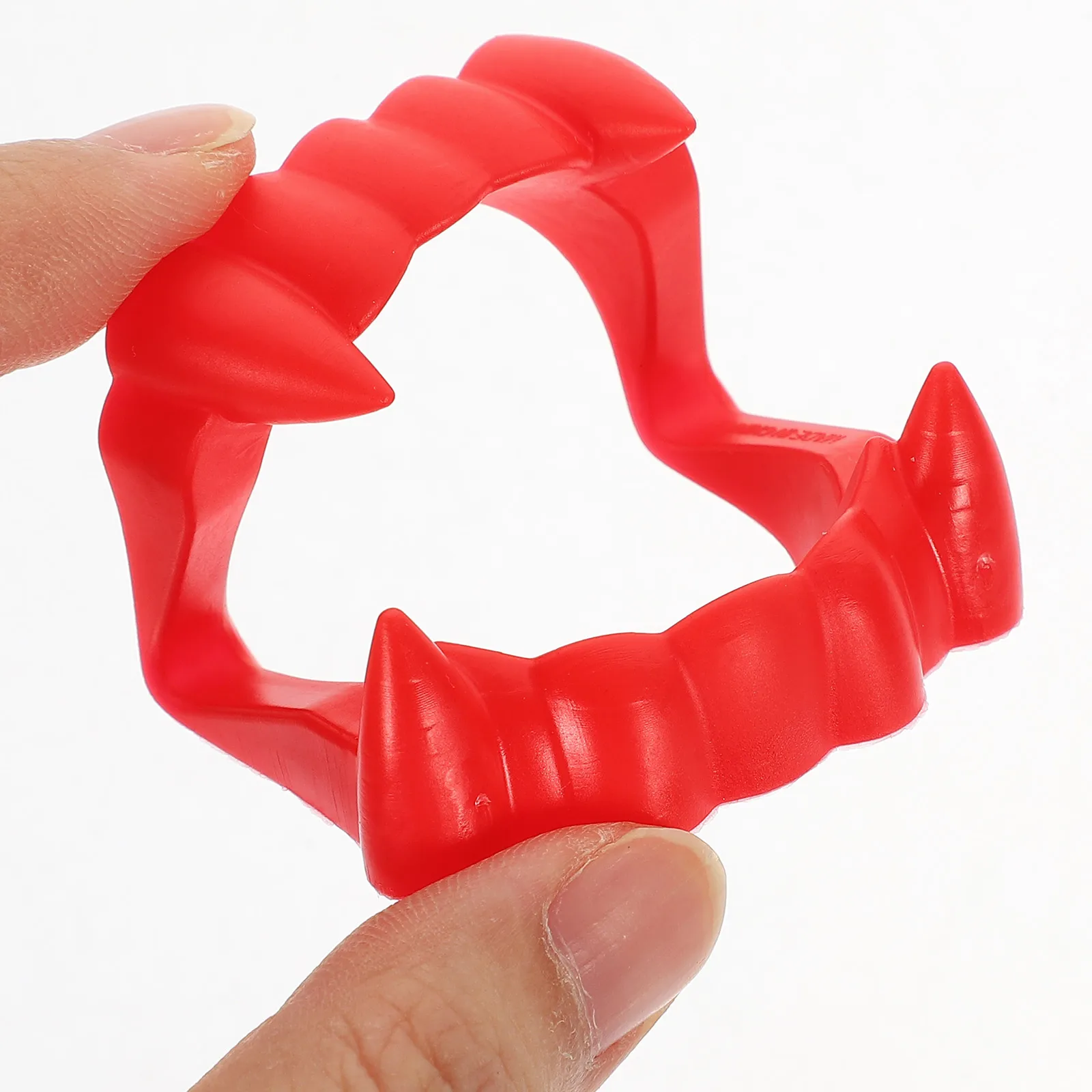 

30Pcs Horrible Fake Teeth for Adults Colorful Zombie Tooth Set Halloween Costume Accessories Glow in Dark