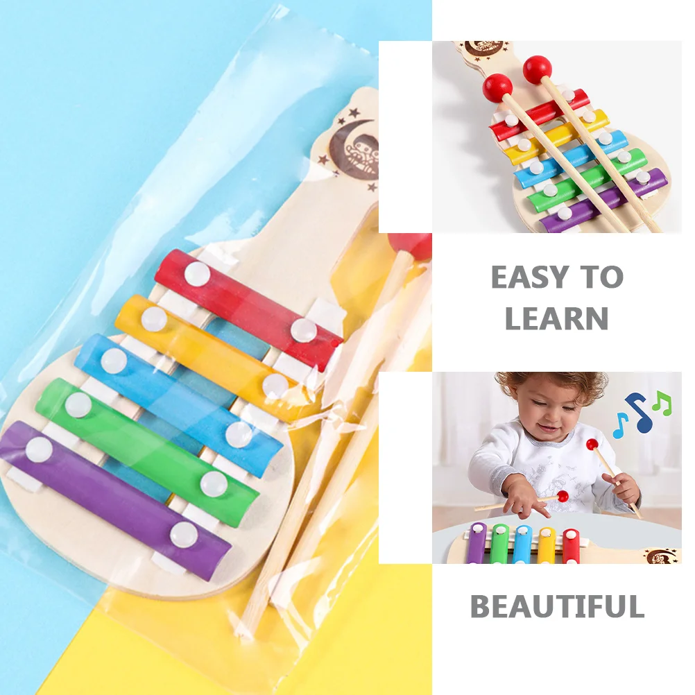 Xylophone Cognitive Toy Musical Instruments for Kids Hand Knocking Percussion Child