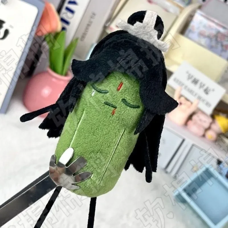 Anime Scum Villain’s Self-Saving System Shen Qingqiu Luo Binghe 11cm Game Cosplay Cotton Doll Pendant Toy Plush Stuffed Keychain