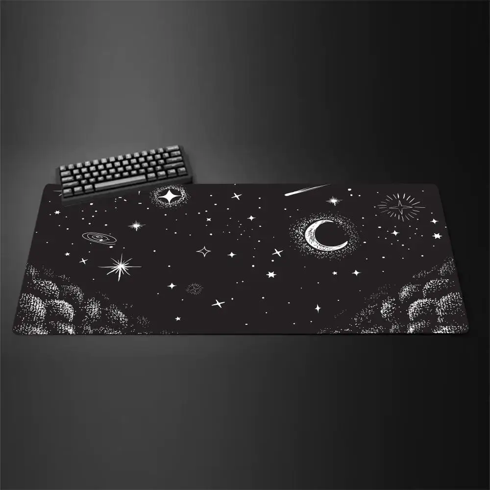 

Space Mouse Pad Mouse Pad Large Computer Office Game Table Mats Rubber Anti-slip Gaming Keyboard Mousepads Long Desk Pads