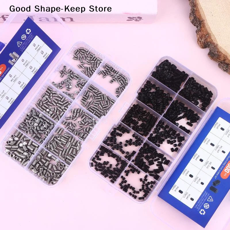 500Pcs M2.5 M3 M4 D…