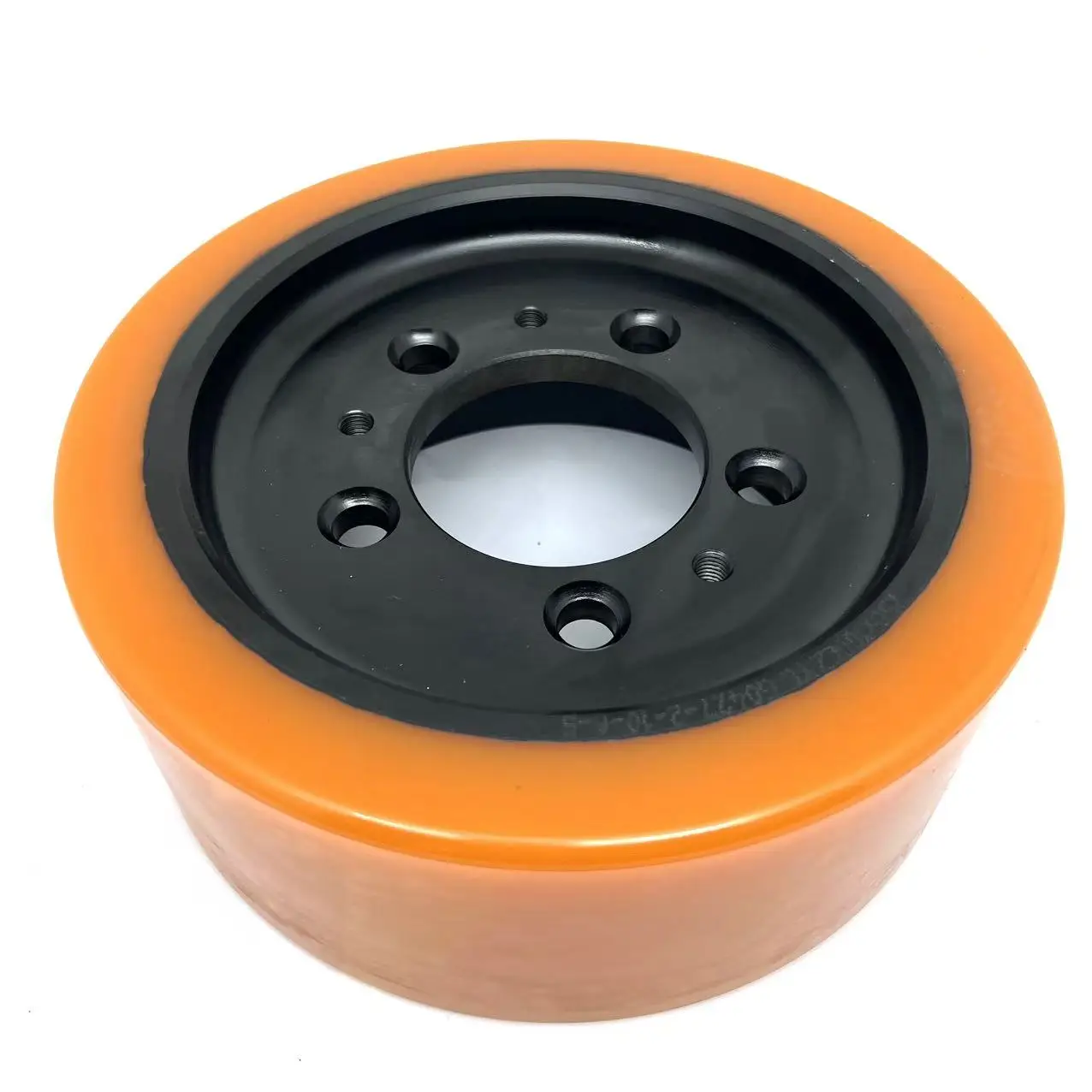 Forklift Drive Wheel Assembly 0009903813 Polyurethane 250x100 Vulkollan Drive Wheel Fits Linde L12 L14 Stacker Parts