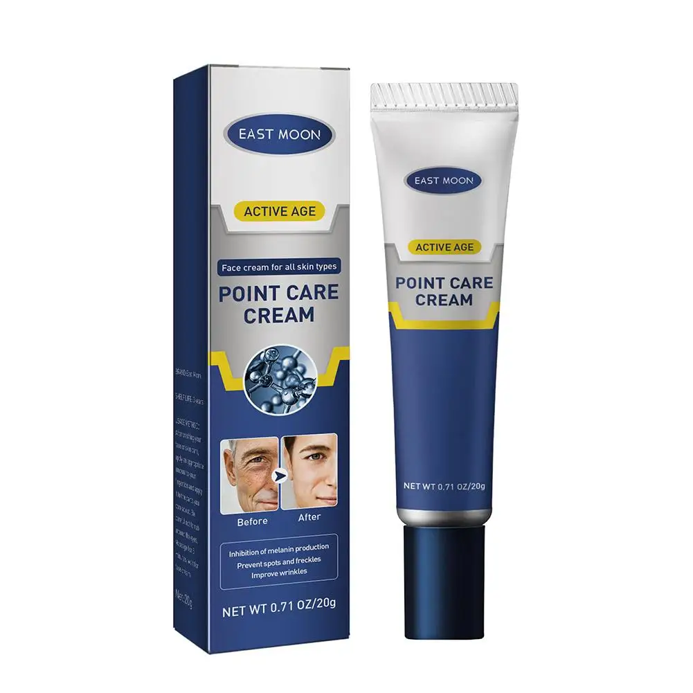 Crème anti-déformable au collagène pour hommes, raffermissement instantané, lifting, anti-âge, élimine les poches sous les yeux, ridules, nourrit, hydrate la peau du visage, H5B1