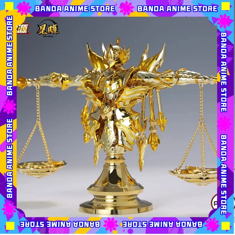 

Фигурка Toypoint/TP Saint Seiya Myth Cloth EXM Libra Docko/Dohko SOG Totem/Object Gold Knights of the Zodiac