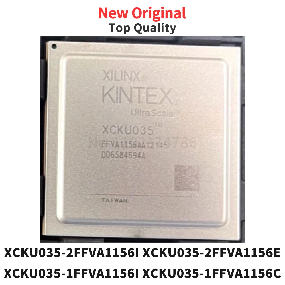 (1 Piece) XCKU035-2FFVA1156I XCKU035-2FFVA1156E XCKU035-1FFVA1156I XCKU035-1FFVA1156C XCKU035-3FFVA1156E BGA Original XCKU035