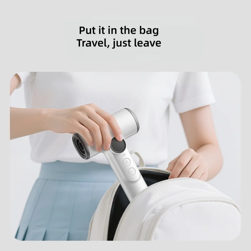 Nuovo asciugacapelli wireless freddo/caldo per casa/bambini/dormitorio/viaggio essenziale USB1 ricarica asciugacapelli wireless