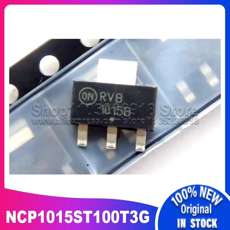 

5 ~ 50 шт./лот NCP1015ST100T3G NCP1015ST100 1015B SOT-223 100% новый спотовый запас