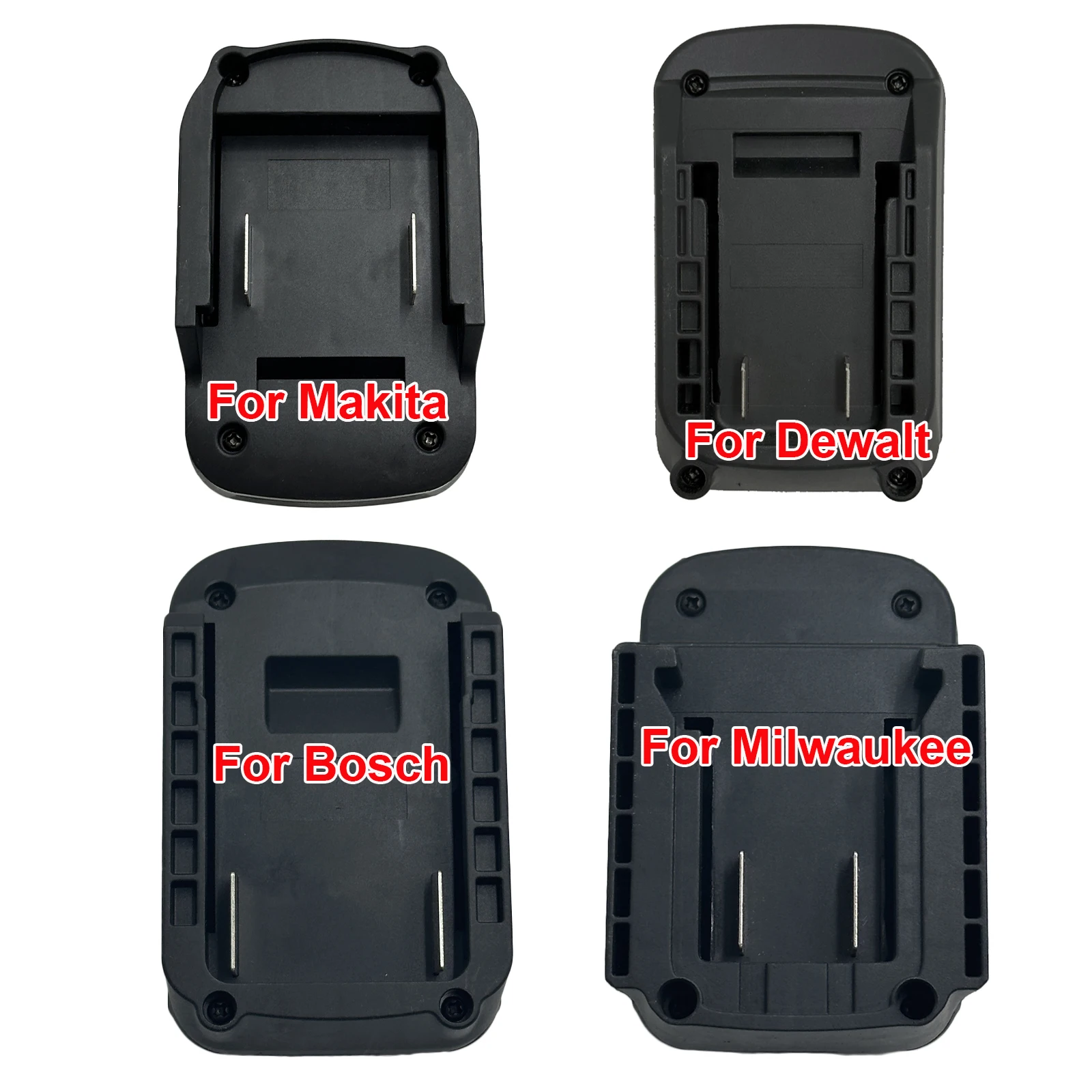 Battery Adapter Converter for Bosch/Makita/Milwaukee/Dewalt 18V Lithium Battery to for Lidl Parkside X20V Li-Ion Power Tool