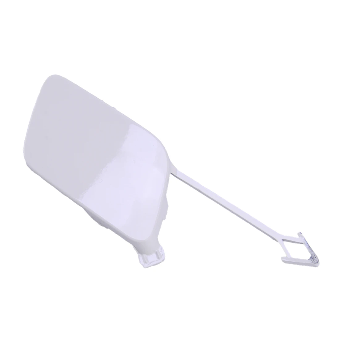 

Front Bumper Tow Hook Eye Cover Cap 8V5807241AGRU Fit for Audi A3 S3 Sedan 2014 2015 2016 White PP Plastic
