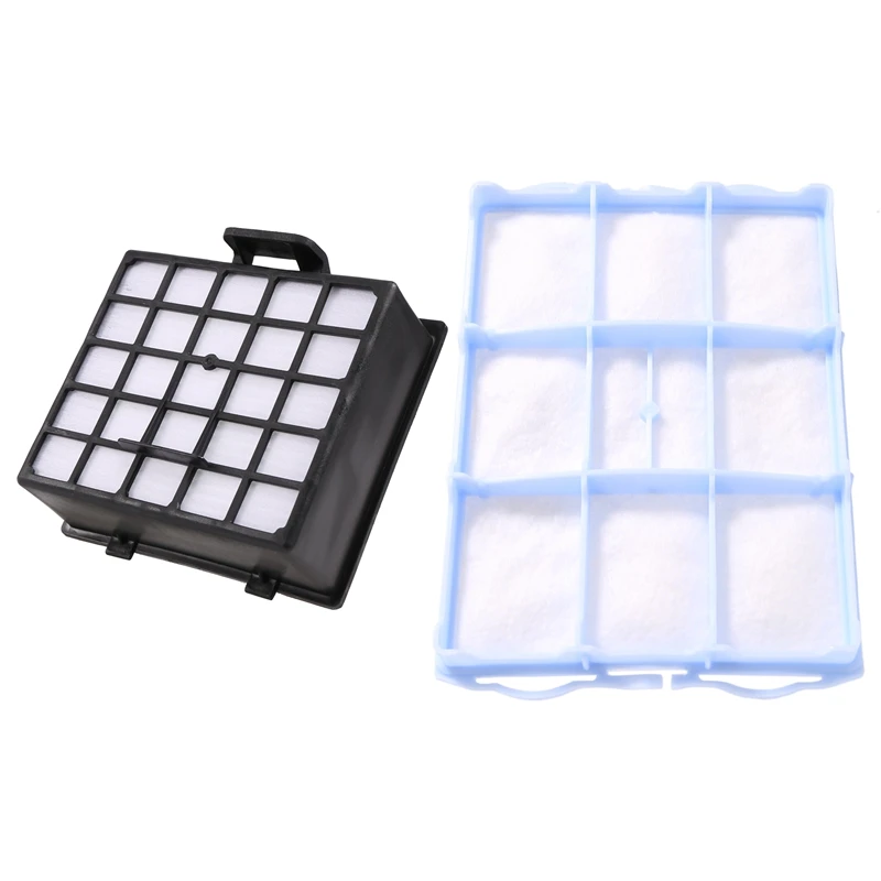 AT17 1pcs มอเตอร์กรองและ 1pcs HEPA Filter สําหรับ Bosch BSGL VSZ BSD BSA Series อะไหล่เครื่องดูดฝุ่น