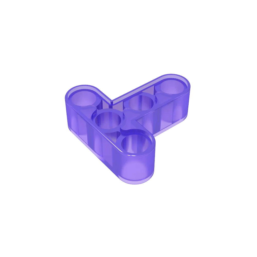 Gobricks GDS-670 Bricks Building Blocks Technical, Liftarm, Modified T-Shape Thick 3 x 3  compatible with lego 60484 moc toys