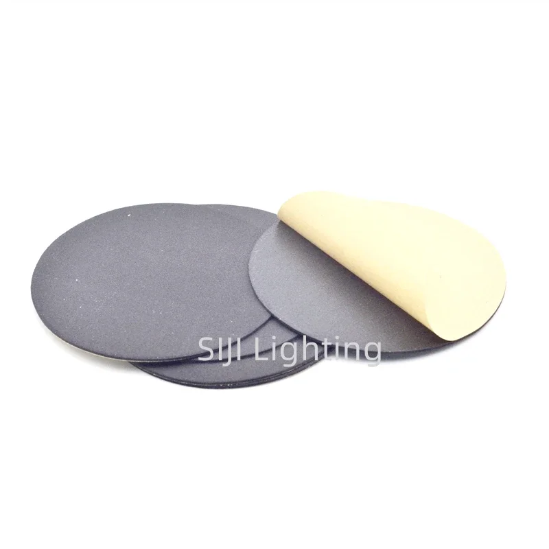 Table Lamp Floor Lamp Lamp Base Non-slip Gasket Sponge Gasket Sponge Scratch Pad Flannel Pad Desk Lamp Flat Gasket Round Gasket