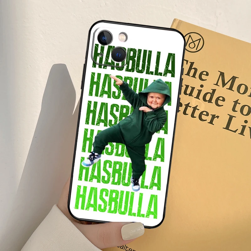 حافظة هاتف هاسبولا مضحكة لطيفة لهاتف آيفون 17 برو ماكس 17 اير 17 برو غطاء ممتص للصدمات ناعم #4