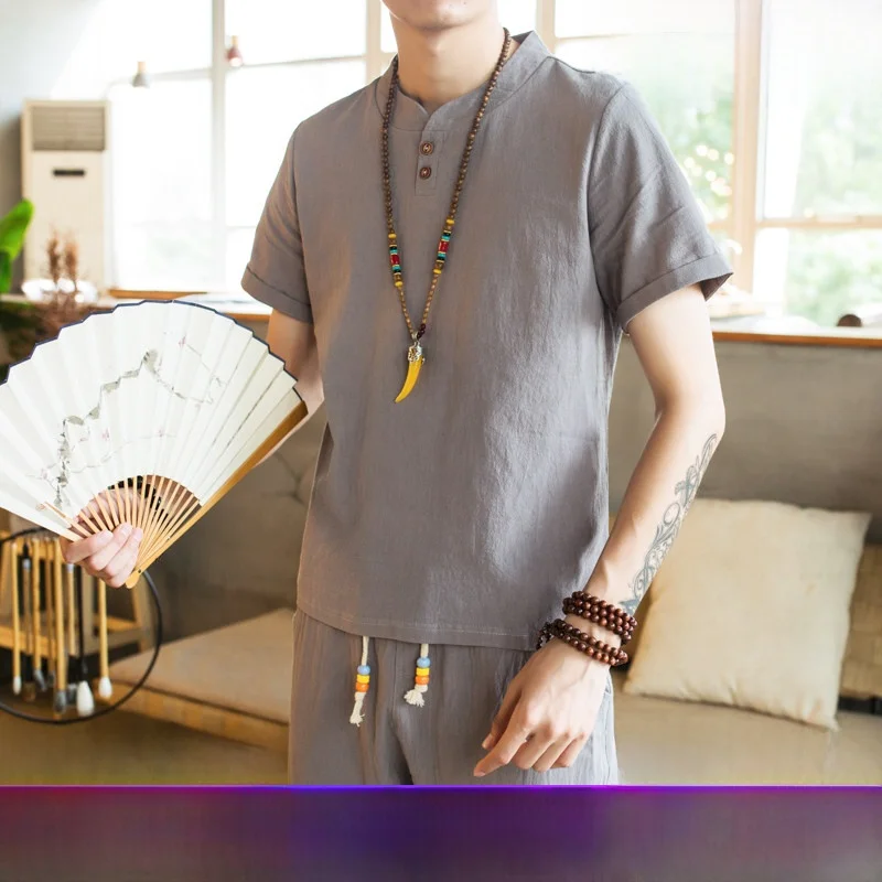 

Комплект для китайского массажа: мужские длинные брюки и костюм для работы, для учреждений здравоохранения, для техников по уходу за ногами