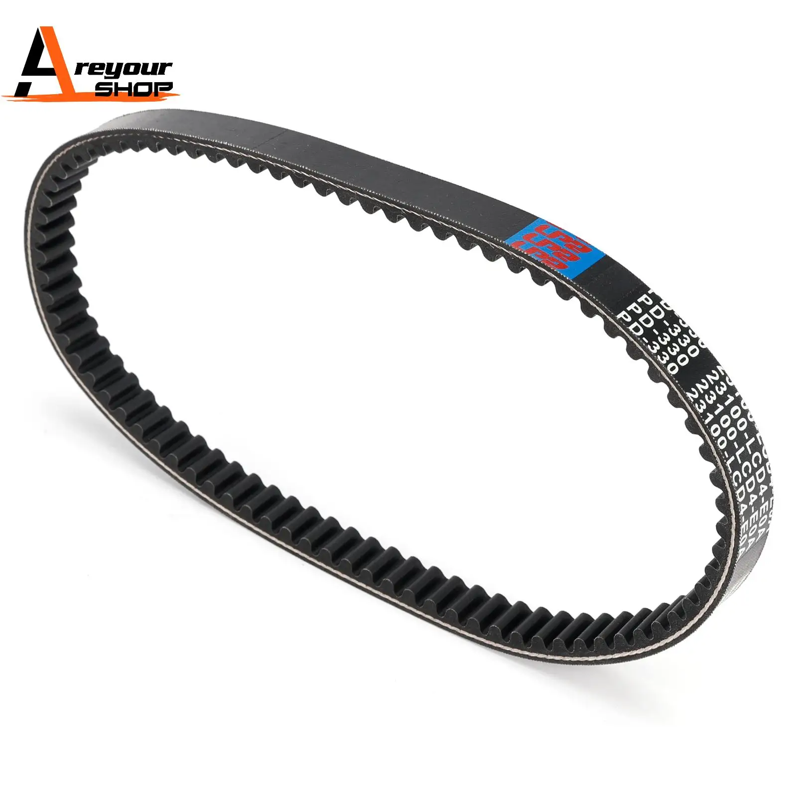 Correa de transmisión CVT para KYMCO AGILITY150 LIKE200 TECHNO GT125 23100-LCD4-E0A