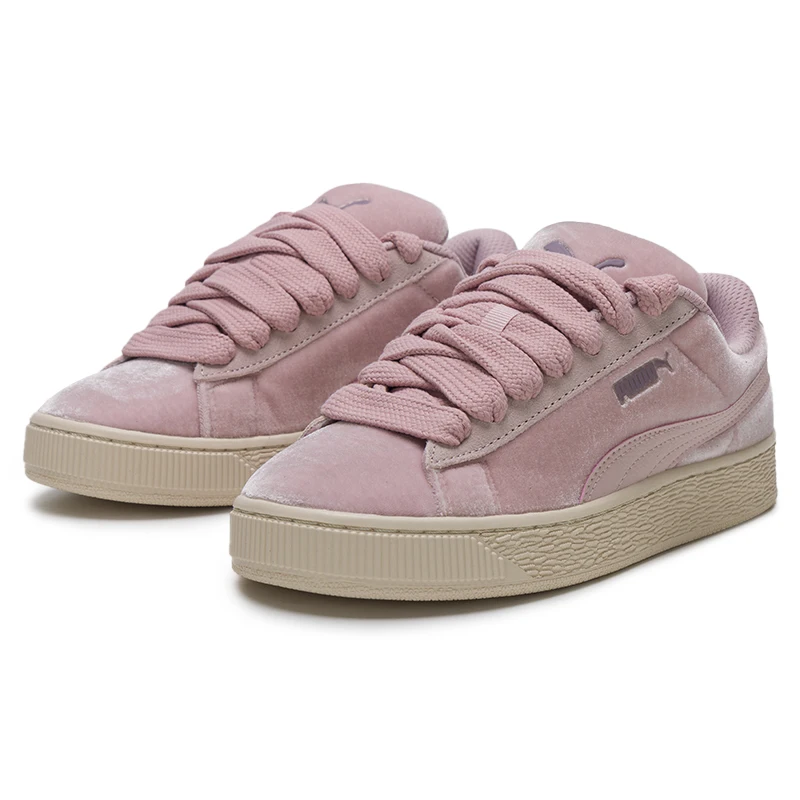 

Женские кроссовки Puma Suede XL Velvet Dream, модные кроссовки на толстой подошве, легкая повседневная обувь с низким берцем 403322-01