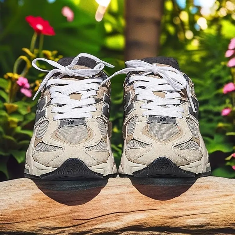 

Модные новые мужские и женские тренды спорта и отдыха 2024 года с обувью Daddy