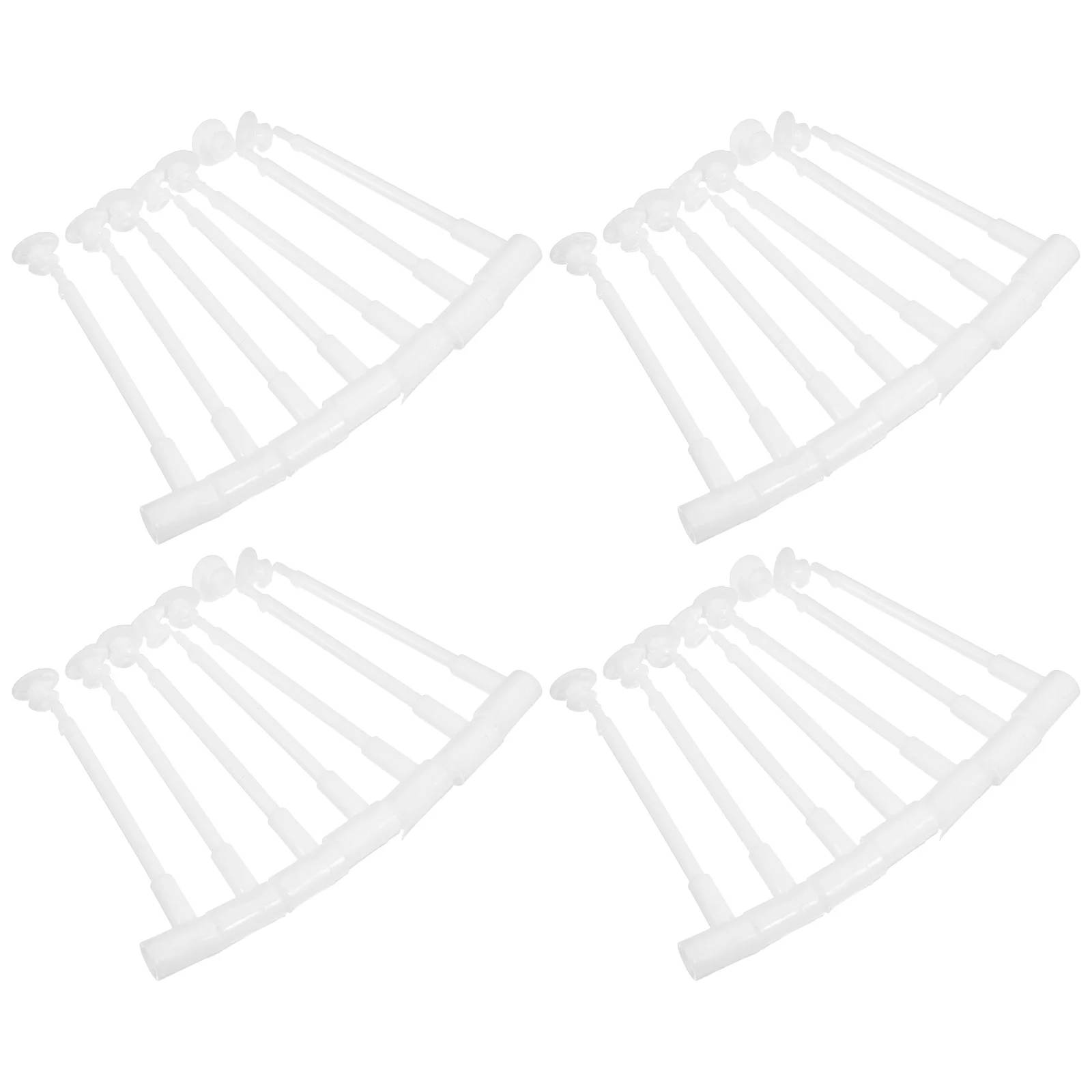 

100Pcs DIY Pinwheel Parts Windmill Making Sticks Garden Decor Durable Easy to Assemble Outdoor Windmill Yard Ornaments