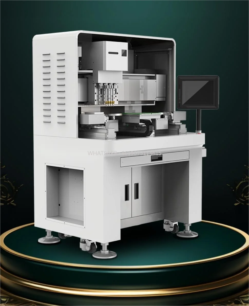 Linea di produzione automatica di macchine per l'impostazione di strass in pietra diamantata ad alta produttività