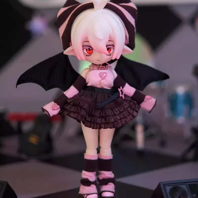 Ufdoll ตุ๊กตาขยับแขนขาได้ Doremi วงดนตรีชุด1/12 BJD อะนิเมะที่สามารถเคลื่อนย้ายได้โมเดลน่ารักของเล่นของขวัญวันเกิดสำหรับเด็กผู้หญิง