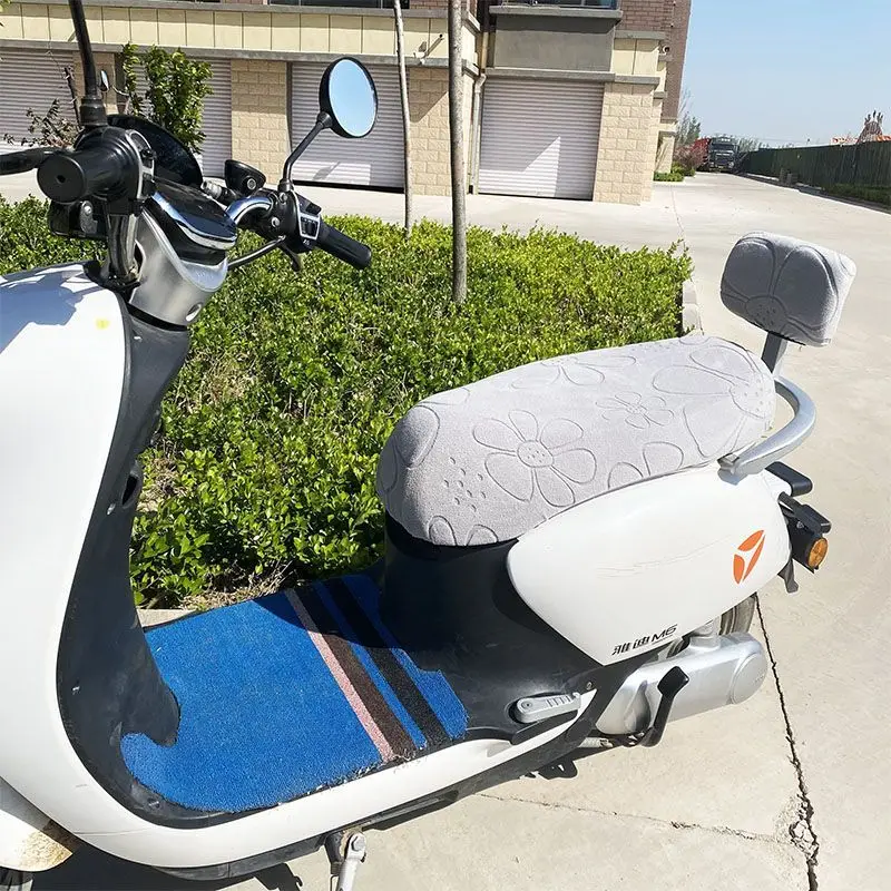 

Новый эластичный термостойкий чехол на сиденье мотоцикла, противоскользящая подушка для электрического велосипеда, солнцезащитные очки
