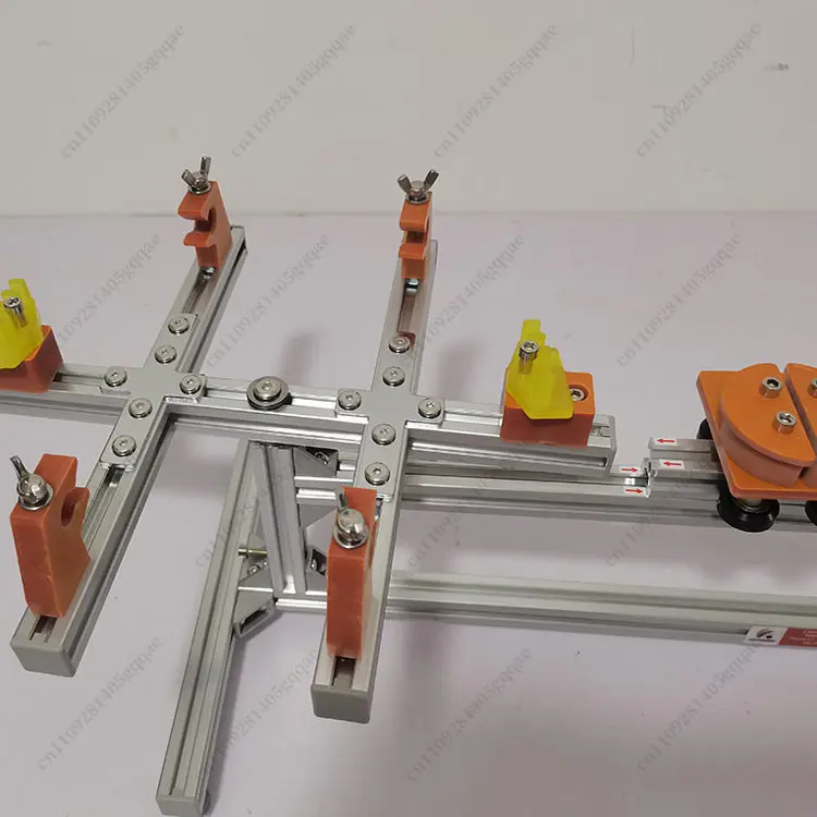 Haushalts-Badmintonschläger-Bespannungsmaschine mit Flachzugsystem/Drahtziehmaschine – Detail 2