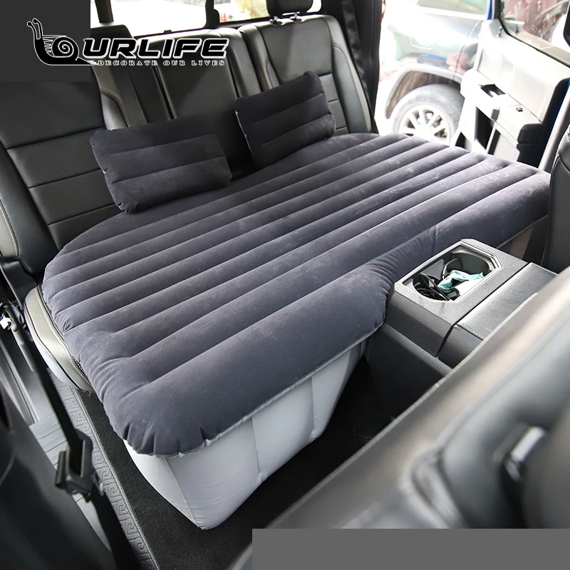 Car Air Inflatable Travel Mattress Bed Universal for Back Seat Multi Functional Sofa Pillow  Camping Mat for Ford raptor F150