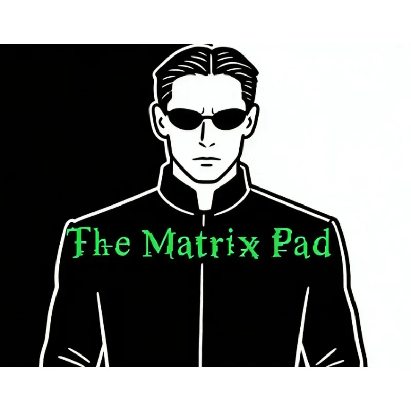 

Richard Griffin The Matrix Pad – Профессиональный магический пад для сценических фокусов, иллюзий, трюков, реквизит для уличных фокусников.