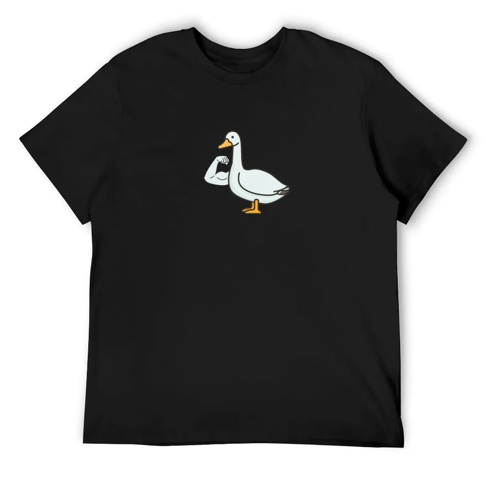 Strong Bicep Geese Goose T-Shirt shirts graphic cute clothes mens clothing