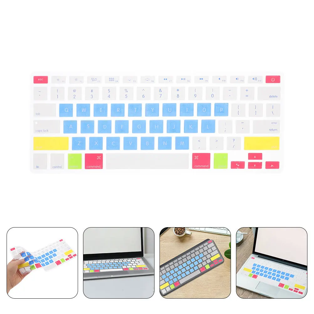 

2Pcs Compatible Keyboard Cover A2178 A1466 A1369 13.3 Inch Ultrathin Sturdy Material Easy Installation Multiple Colors