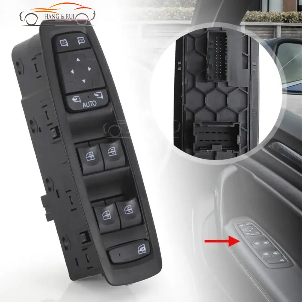 

Переключатель стеклоподъемника 254012952R для Renault Megane 4, Kadjar, Grand Scenic 4, Talisman 2015-2023