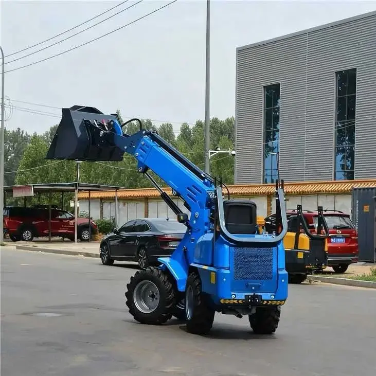 

Compact Telescopic Arm Micro Wheel Loader Chinese Brand Construction Equipment for Urban And Rural Use