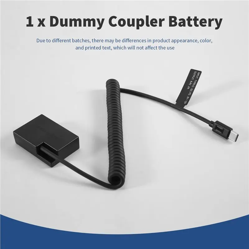 Delicate Texture-ACK-E18 LP-E17 DR-E18 Dummy Coupler Battery Camera Adapter For Canon 850D 800D 760D 750D 77D T6I T6S T7I X9I RP
