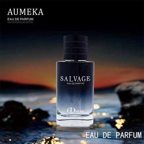 Imagen 2 del producto AUMEKA Perfume para hombres Original lujo árabes Woody Eau De Parfum hombre regalo maquillaje 100ml AU247