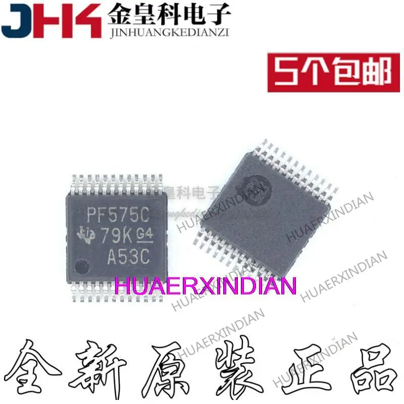 

10PCS Original PCF8575CPWR Print PF575C TSSOP-24 16I/OIC