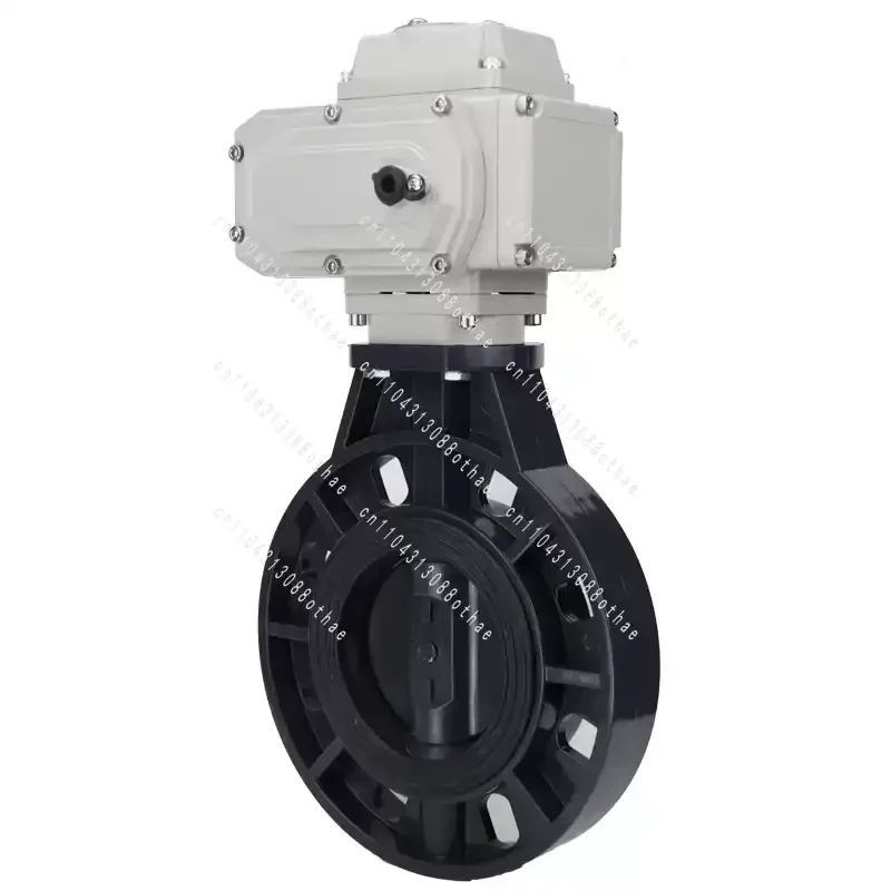 DN50 65 80 100 125 150 200 250 D971X-10/16S Electric U Wafer Butterfly Valve