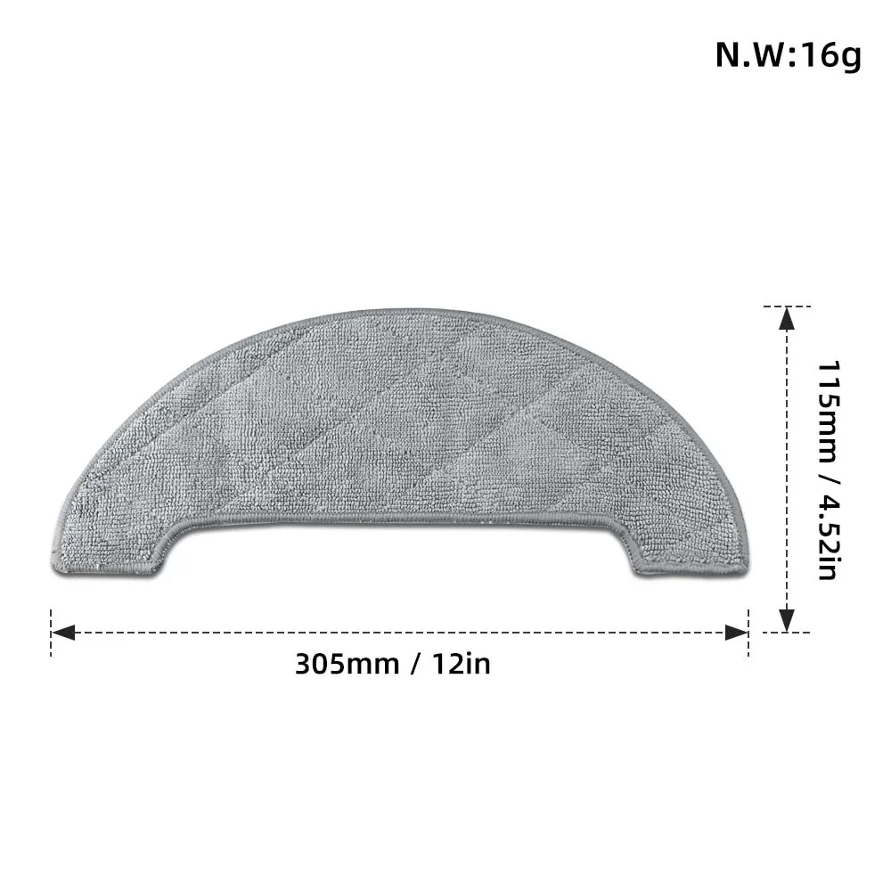 ไม้ถูพื้นสำหรับเปลี่ยนอะไหล่ผ้าถู Vactidy Nimble T8 ยนต์ดูดฝุ่นใช้เปลี่ยนได้