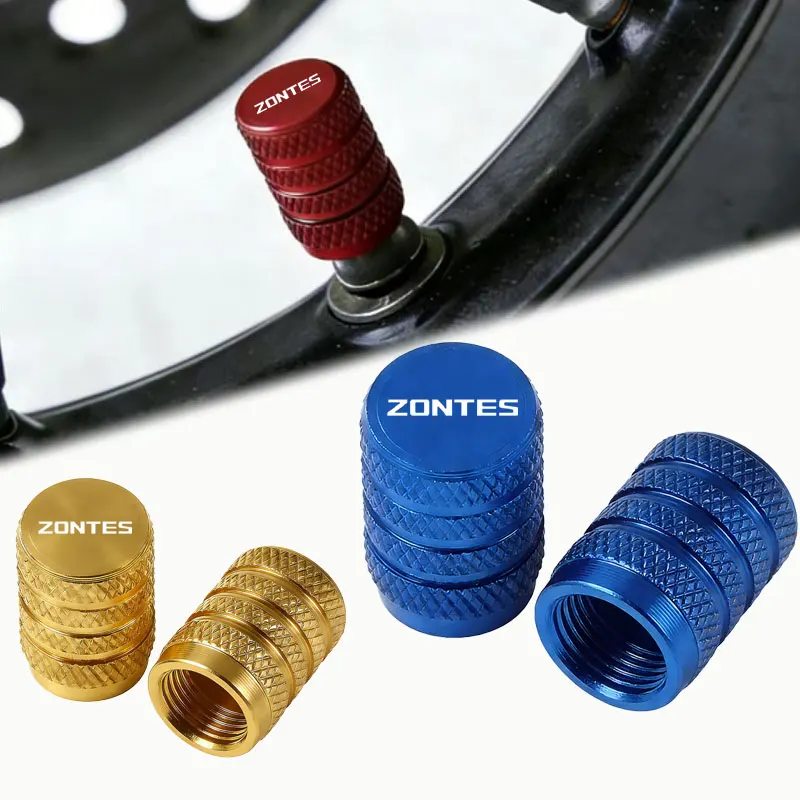 Tampa da Válvula do Pneu para Motos Zontes 368G 368E 350E 368M 310 V/X/T/R ZT250R G1 125 150 ZT125 ZT125U 310R 368 G E M