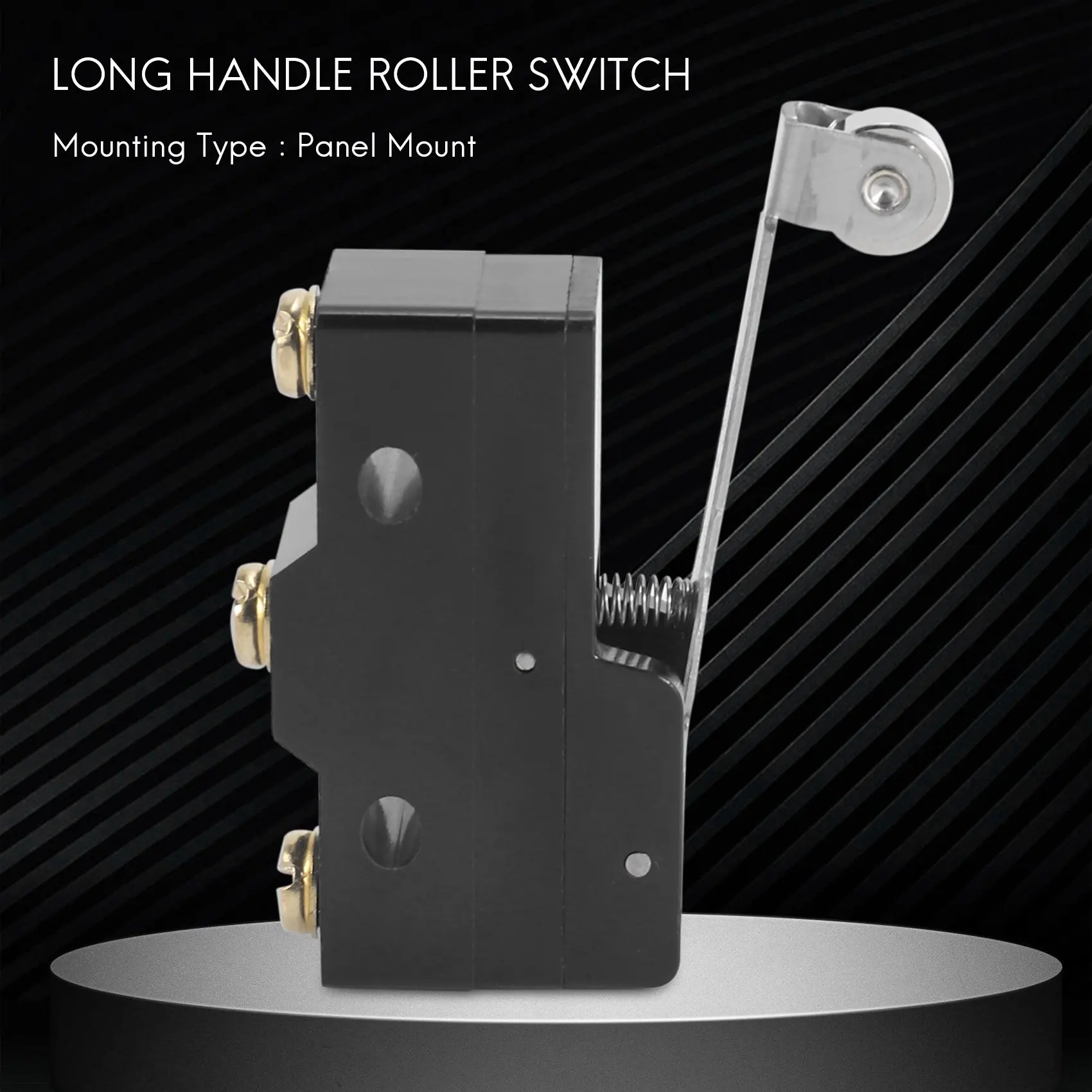 Panel Mount Long Hinge Roller Lever Ac Dc Basic Micro-Switch Z-15Gw2-B-ABVK