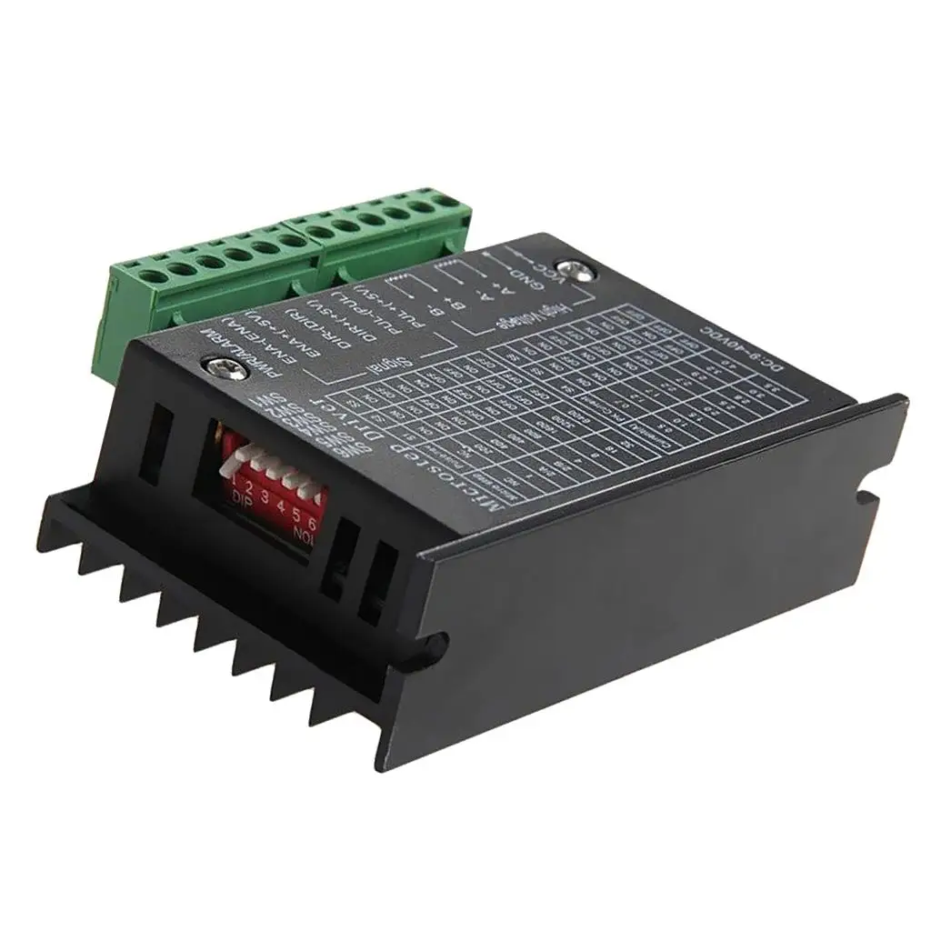 TB6600 Single Axis Stepper Motor Controller Board 32 Segment Driver CNC Motor Control for Precision Motion Projects