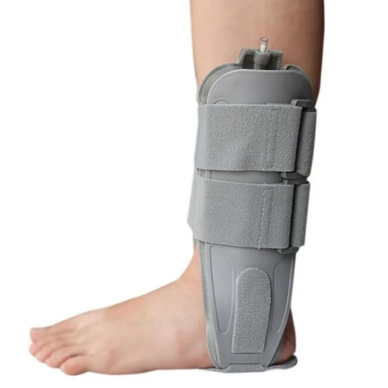 

Medical Double Inflatable Ankle Splint Brace-Rigid Stabilizer for Sprains,Tendonitis,Cast Support and Injury Protection Unise