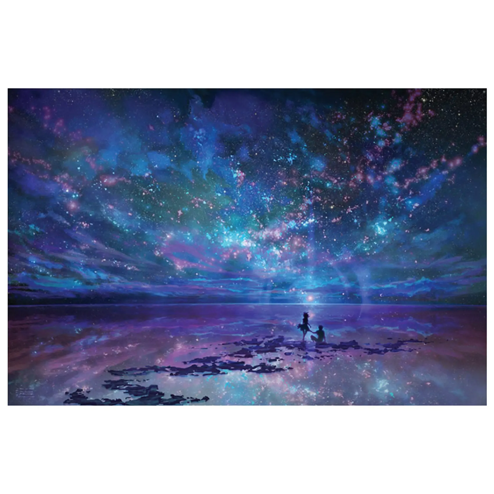 

Fantasy Starry Jigsaw Puzzle 1000 Pieces Adult Decompression Puzzles 1000 Pieces Wooden High Definition Puzzle Toys