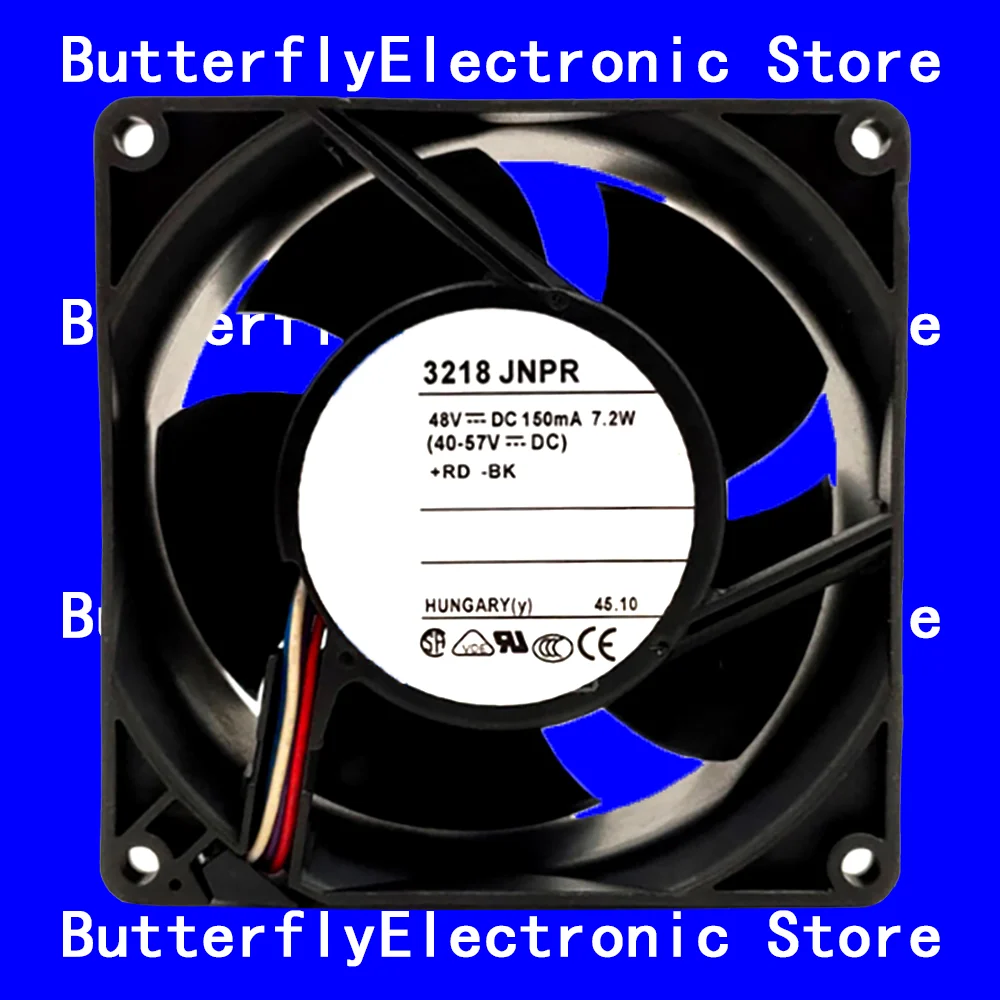 NEW ORIGINAL 3218JNPR 3218 JNPR DC 48V 7.2W COOLING FAN 9238 9CM 92*92*38MM