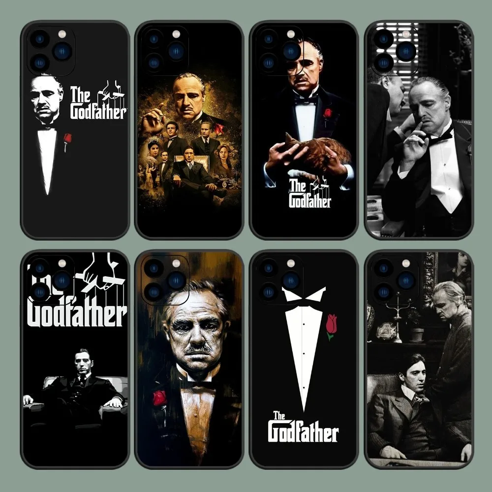 Film The Godfather Phone Case For iPhone 8 11 12 13 14 15 Mini X XR XS PRO MAX Plus Shell